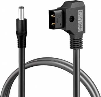 5510117726 lvin's Cables Anton Bauer D-Tap pour DC 2.1 12v Angle Droit