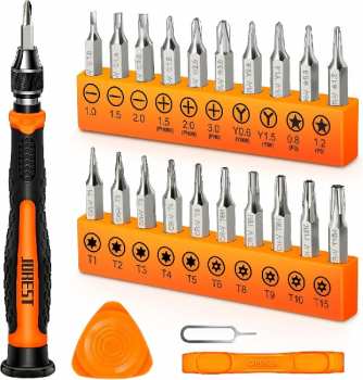 5510117727 JOREST 24Pcs Kit Tournevis de Précision avec Torx t8