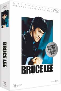 3512392517198 Bruce Lee Coffret Metro 4 Films FR BR
