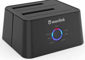5510117735 WAVLINK Station d'accueil USB 3.0 vers SATA ( 2 hdd)