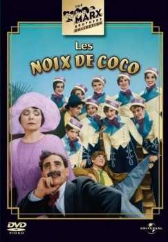 3700173222250 Marx Brothers - Les Noix De Coco FR DVD
