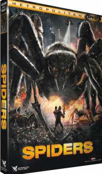 3512391482848 Spiders (Christina Campbell) FR DVD