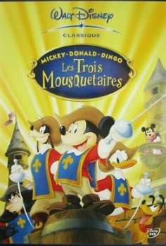 8717418006006 Les Trois Mousquetaires (Disney Mickey Donal Dingo) FR DVD