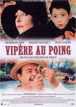 3322069891014 Vipere au poing (Philippe de broca) FR DVD