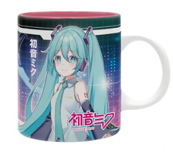 3665361159995 HATSUNE MIKU - Mug 320ml - Cyberpunk