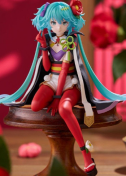 4571623508441 HATSUNE MIKU - Flower Fairy Camelia - Statuette Noodle Stopper 15cm