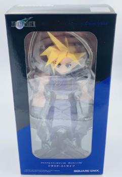4988601387057 FINAL FANTASY VII - Cloud Strife - Figurine Polygon Soft Vinyl 15cm