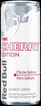 90493225 Redbull 25cl The Cherry Edition Sakura