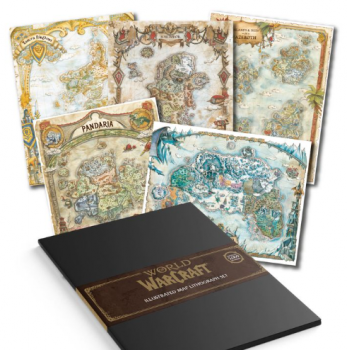 5060948299800 World Of Warcraft - Set Litographie Edition Limitee