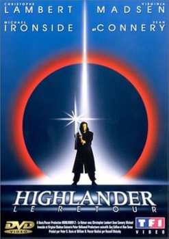 3294333016631 Highlander II Le retour (christophe Lambert Sean Connery) FR DVD
