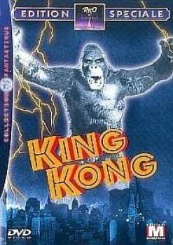 3346030008263 King Kong (Merian Cooper Ernest Schoedsack 1933) VO DVD