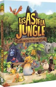 3545020101773 Les As De La Jungle Et Les Secrets De La Nature FR DVD