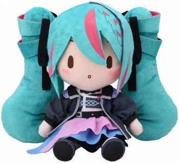 4573628562169 Hatsune Miku Punk - Vocaloid - Peluche 24cm