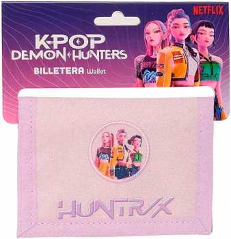 8412688651207 Iconic Huntrix - Kpop Demon Hunters - Portefeuille