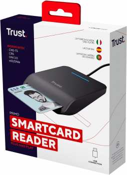 8713439238907 Lecteur De Carte Id Trust ( Carte Identite)