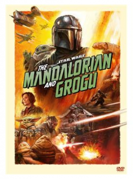 5510117763 Star Wars: The Mandalorian And Grogu Dvd