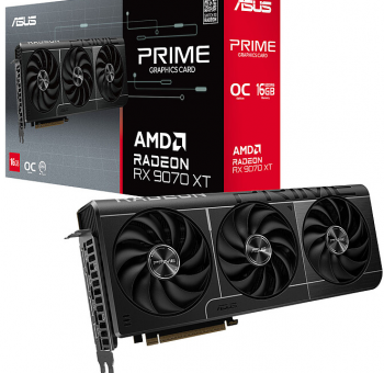 5510117768 SUS Prime Radeon RX 9070 XT OC Edition 16GB GDDR6 Gaming