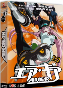 5510117773 Integrale AirGear Dvd Fr Kaze
