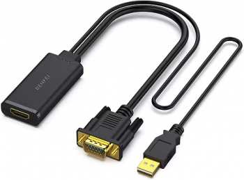5510117776 daptateur VGA vers HDMI, 1080p Convertisseur