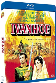 5510117778 Ivanhoe (Elizabeth Taylor) FR BR