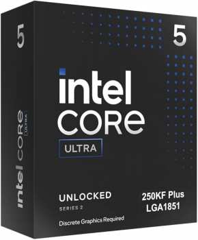 735858553216 Processeur Intel Core 250 KF LGA1851