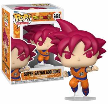 889698947466 DRAGON BALL SUPER - POP Animation N° 2492 - Super Saiyan God Goku