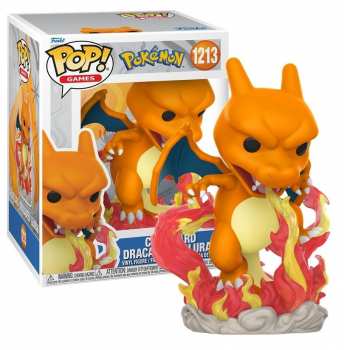 889698924139 POKEMON - POP Premium N° 1213 - Dracaufeu