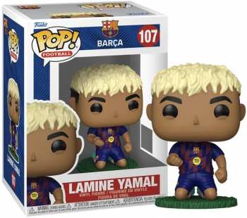 889698937016 BACERLONA - POP Football N° 107 - Lamine Yamal