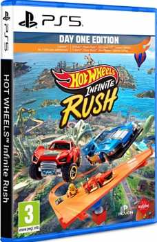 4020628538279 Hot Wheels Infinite Rush - Day One FR PS5