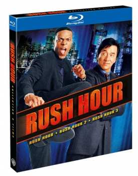 5510117806 Rush Hour Trilogie FR BR (Chris Tucker - Jackie Chan) (afr)