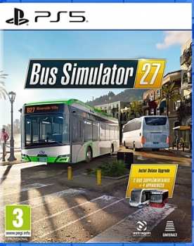 4041417872152 Bus Simulator 27 Ps5