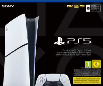 5510117830 Console Ps5 Slim Digitale - Boite