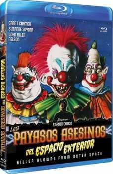 8435479607948 Killer Clowns From Outer Space -Payayos Asesinos SP/FR BR
