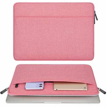 5510117837 Housse Rose 17 Pouces Sleeve  Pour Ordinateur Hedugo