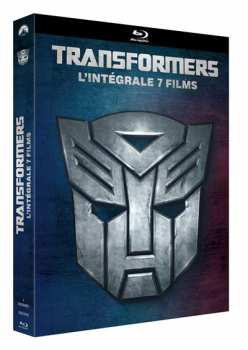 3701432019185 Transformers - Integrale 7 Films En Bluray