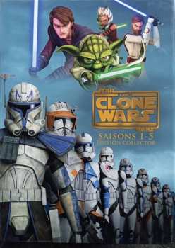 5510117848 Integrale Dvd Clone Wars Edition Colector Dvd