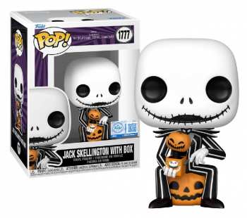889698941334 L'ETRANGE NOEL DE MONSIEUR JACK - POP Disney N° 1777 - Jack avec boite