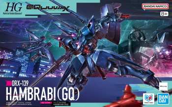 4573102725608 GUNDAM - HG 1/144 Hambrabi (GQ) - Model Kit