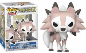 889698924108 POKEMON - POP Games N° 1210 - Lougaroc (Forme Diurne)