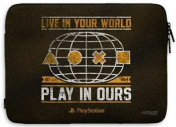 7333060099749 Laptop Sleeve 15 Inch Your World Playstation