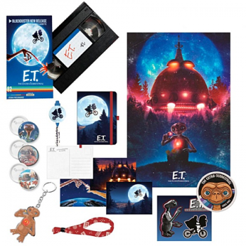 8445484685312 T THE EXTRA TERRESTRIAL Coffret Goodies Box Buster