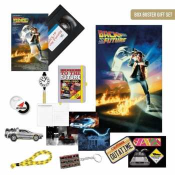 8445484685343 Retour Vers Le Futur Coffret Goodies Box Buster
