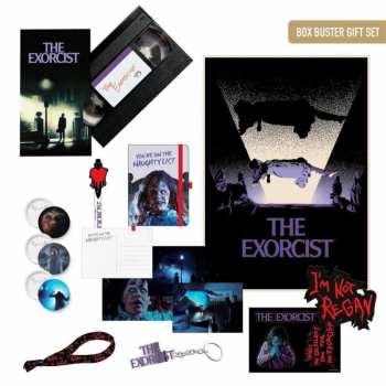 8445484685466 The Exorcist Coffret Goodies Box Buster