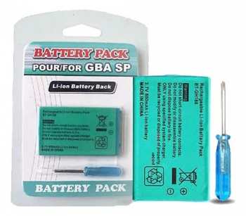 6900384688518 batterie remplacement GBA SP Game boy Advance SP