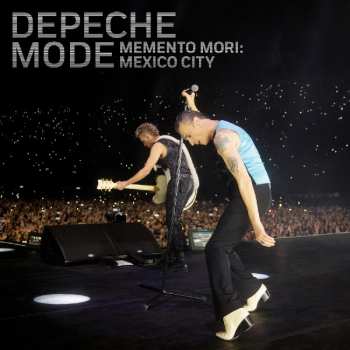 198029769227 Depeche Mode : Memento Mori Live At Mexico City (2025) CD