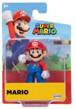 5510117867 Mini-figurine Super Mario 6 cm - Marchandise de jeu vidéo