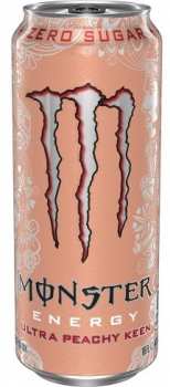 5061013940931 Monster Energy Ultra Peachy Keen 50 Cl