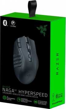 5510117877 Razer Naga V2 Hyperspeed Soureis Sans Fils Mmo