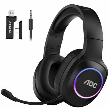 5510117878 OC casque sans fils (acg2502) avec micro- PC, PS5, PS4 und Switch
