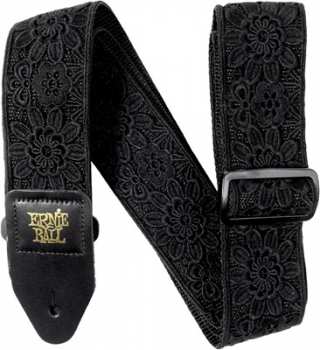 5510117880 rnie Ball Sangle Guitare Basse Jacquard Marguerite Nocturne